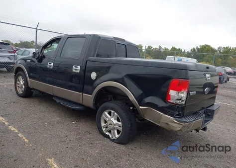 2004 Ford F-150 Lariat/Xlt from USA, damaged, VIN 1FTPW12524KB13728